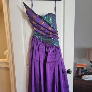 Mardis Gras Dress